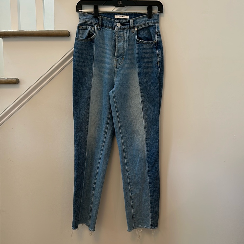 Pacsun High Rise Straight Jeans women’s size 25